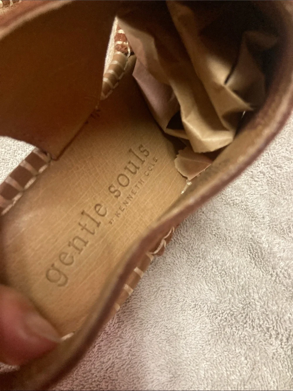 gentle souls warm chestnut